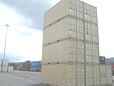 20' (1-trip) containers
