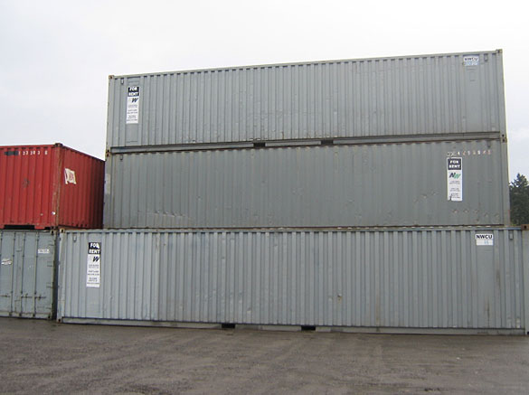 40' and 45' High Cube Dry Container