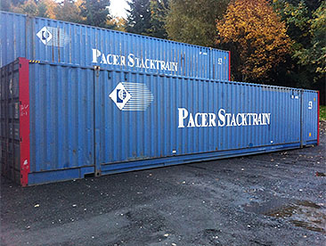 53' used containers